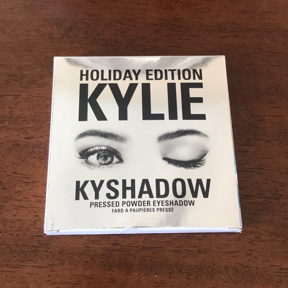 Kylie Holiday Edition Kyshadow
